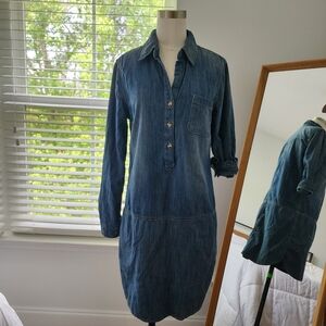 NWOT Women's Denim Mini Dress